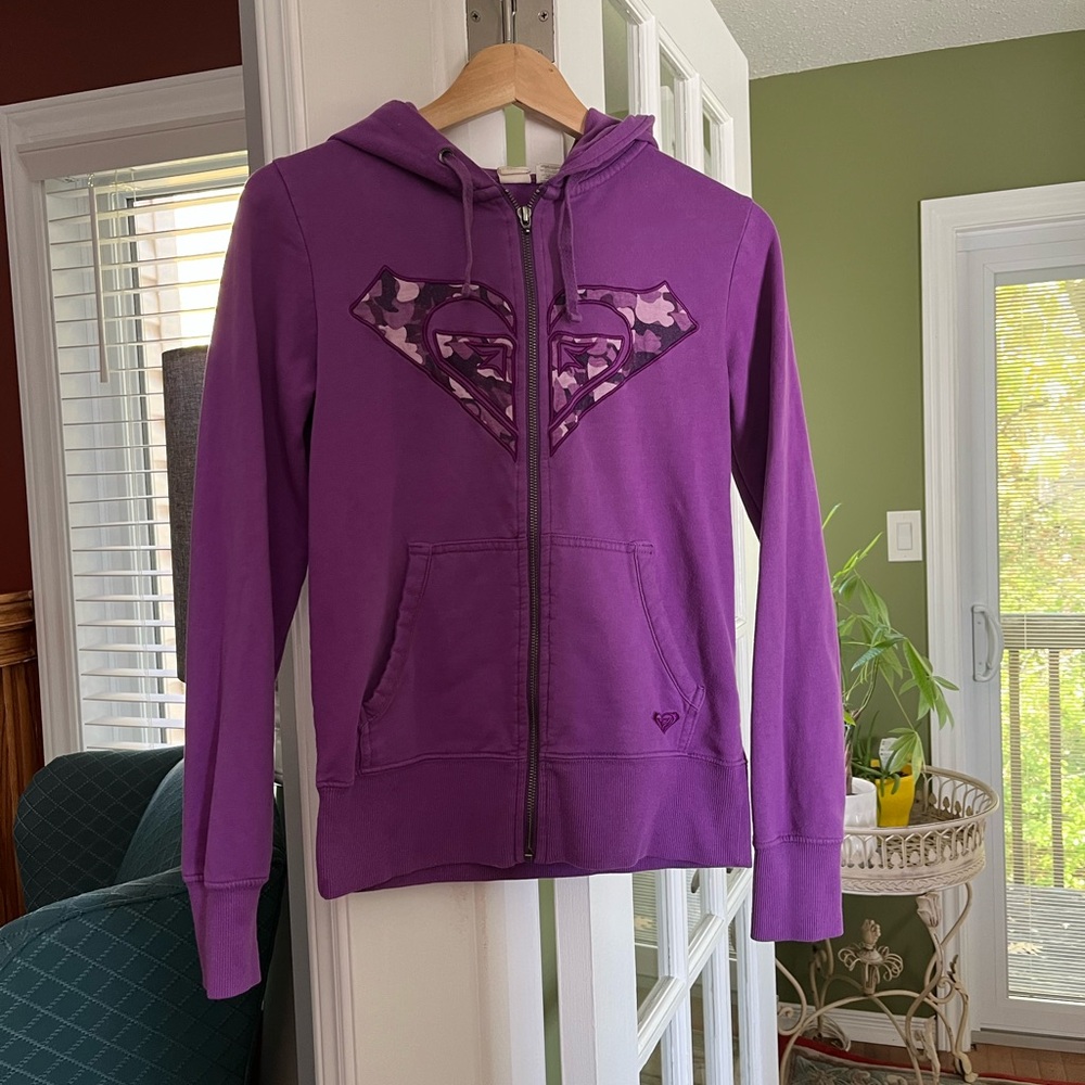 Roxy Vibrant Purple Jacket